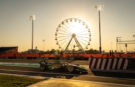 Joshua Duerksen, del equipo PHM AIX Racing, partirá finalmente desde la 21ª ubicación.