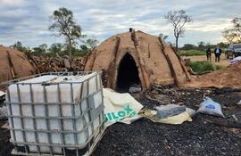 Se verificó a través de imágenes satelitales que en una fracción de tierra, específicamente en la zona denominada Picada 20, se estaría realizando desmonte, tala de árboles nativos y la preparación de cambio de uso de la tierra.