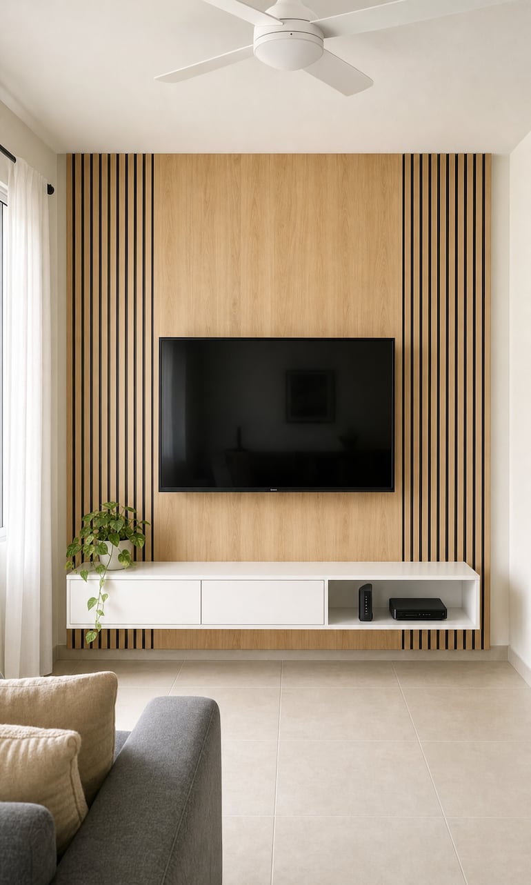Modernia propone soluciones decorativas para proyectos de construcción y remodelación.
