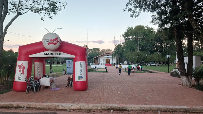 VDB La Iglesia Jesuita de San Joaquín fue totalmente hermoseada y representa un verdadero sitio turístico e histórico del país.