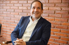 El senador Arnaldo Samaniego.