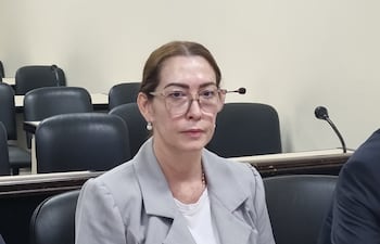 Dra. Ana Stael Alfonso Vera, médica forense del Poder Judicial, condenada.