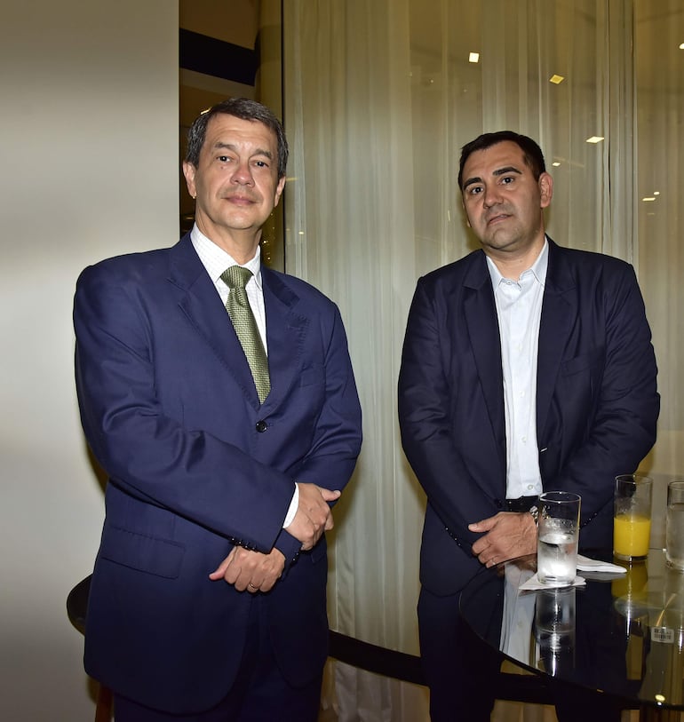 Carlos Vera y Walter Duarte.