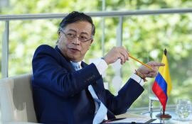 Gustavo Petro, presidente de Colombia.