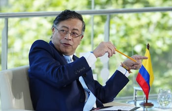 Gustavo Petro, presidente de Colombia.
