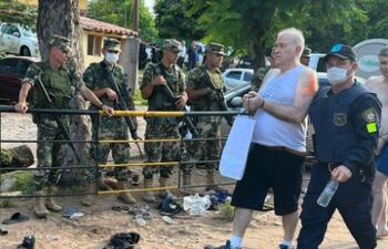 Traslado de Ramón González Daher.