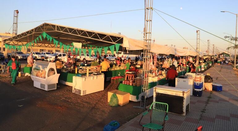 Las ferias hortigranjeras del MAG, así como también las de otras instituciones, son por lo general exitosas, generan ingresos en las familias campesinas.