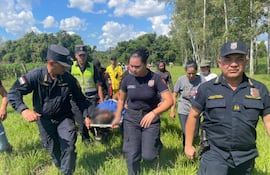 Encuentran a mujer desaparecida en San Gervasio Independencia Guairá.