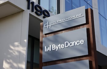 Oficina de ByteDance, en San José, California.