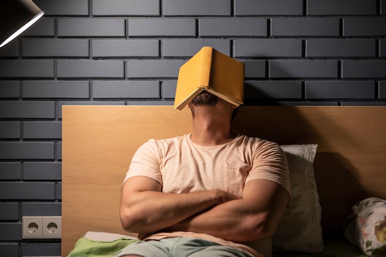 Leer antes de dormir.