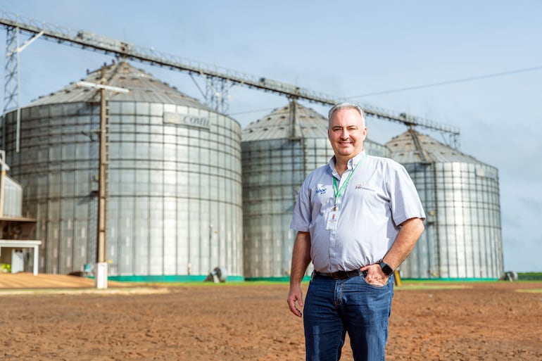 Rogerio Luis Butzen, gerente general de LAR Paraguay.