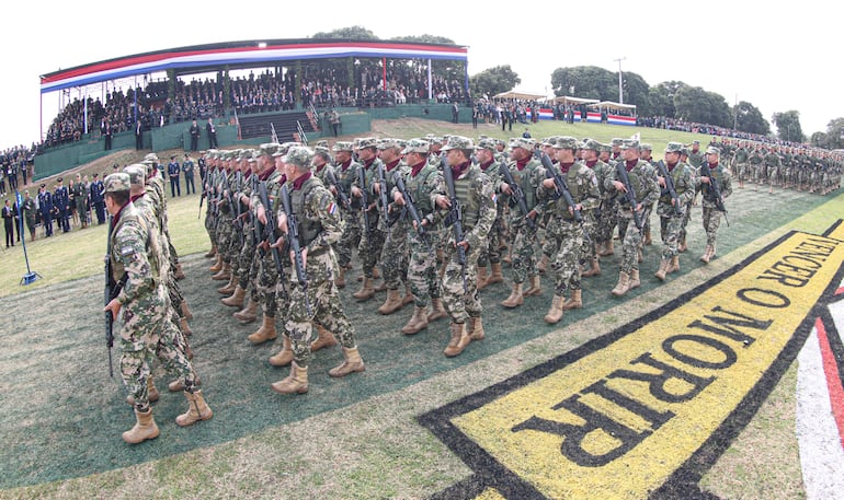 Fuerzas Armadas paraguayas