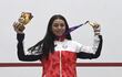 La paraguaya Fiorella Goritzia Gatti Schmidt (6/11/2007) conquista el oro en squash, el segundo del Team Paraguay en Asu2025.