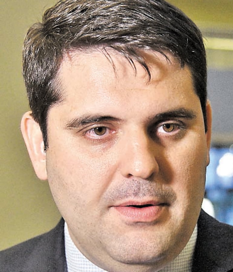 El presidente del Senacsa, José Carlos Martin Camperchioli. Administrará un préstamo de US$ 15 millones.