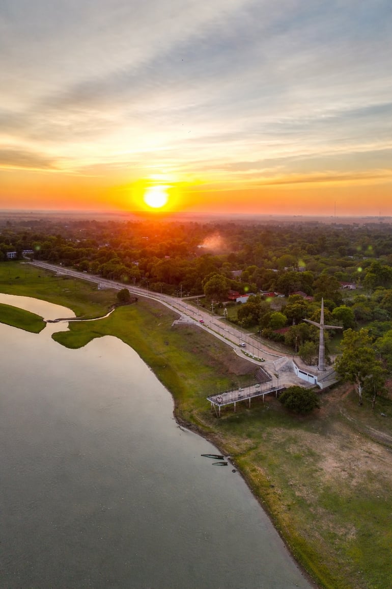Costanera de Villa Florida, Misiones.