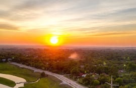 Costanera de Villa Florida, Misiones.