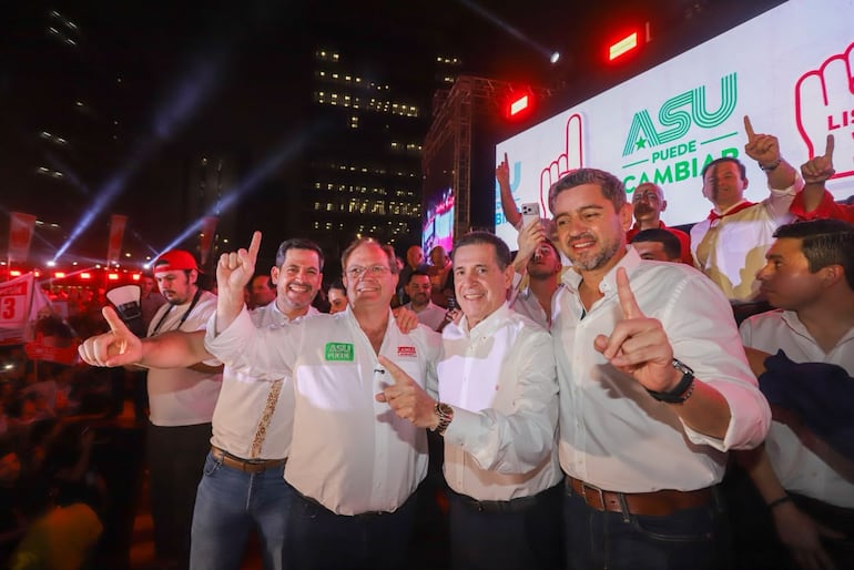 Elecciones: Camilo Pérez dice que la ANR es el “cambio” en Asunción Elecciones: Camilo Pérez dice que la ANR es el “cambio” en Asunción