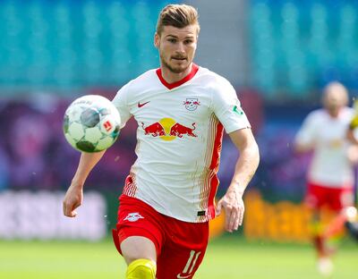 Timo Werner, 27 años, va del RB Leipzig al Tottenham Hotspur.