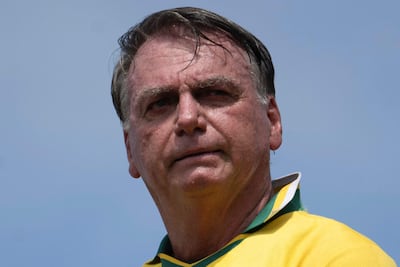 Jair Bolsonaro, expresidente de Brasil.