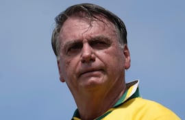 Jair Bolsonaro, expresidente de Brasil.