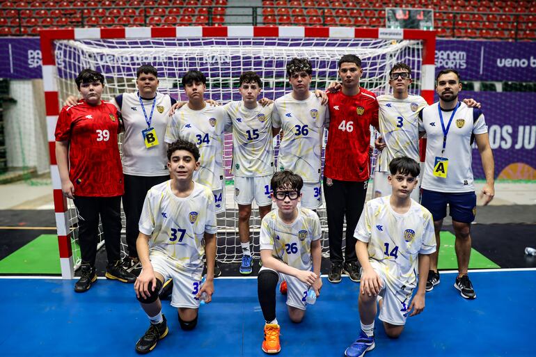 Los chicos de Ypané se consagraron campeones en la categoría Infantil U14.