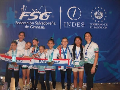 Las paraguayas brillan en el certamen internacional.