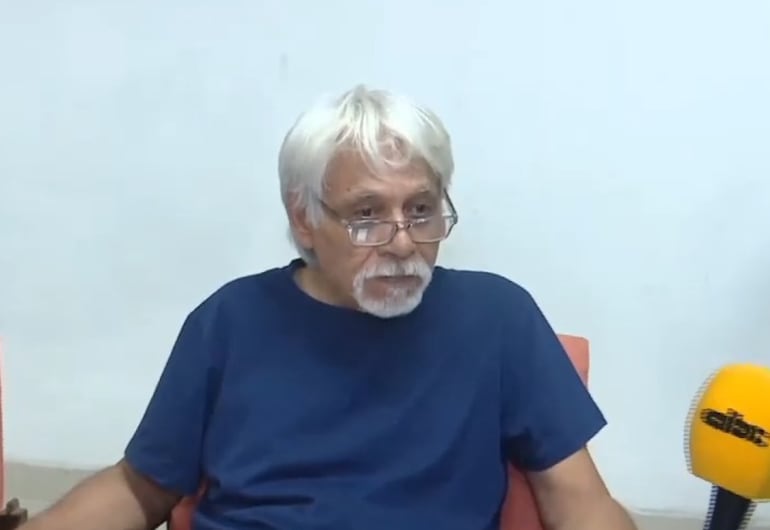 Julio López, representante de la Asociación de Asegurados del IPS