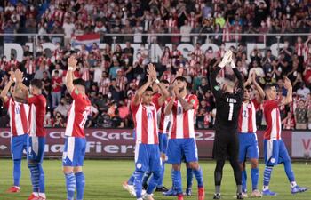 Paraguay, Selección.