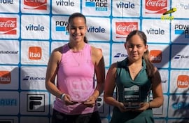 Delfina Pereira y Martina Mora conquistan el G1 de Maldonado