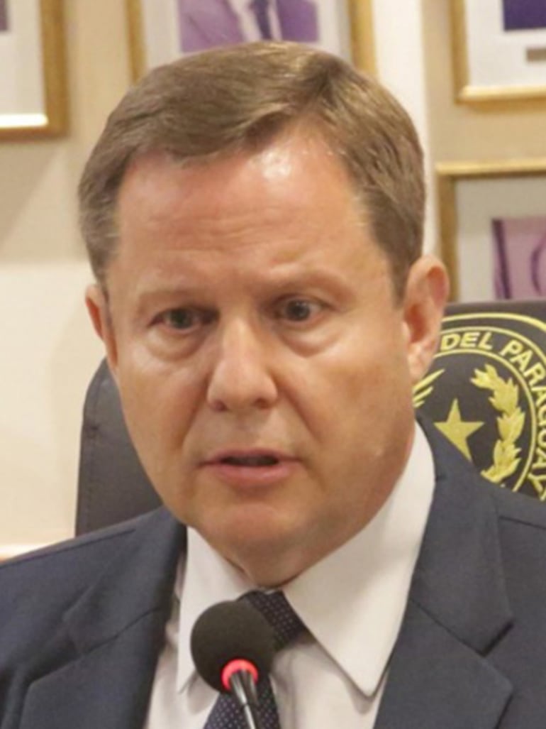 Alberto Martínez, presidente  de la Corte.