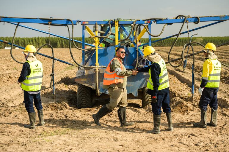 El primer polo industrial forestal sostenible del Paraguay empieza a tomar forma con infraestructura clave y el acompañamiento del BID Invest.