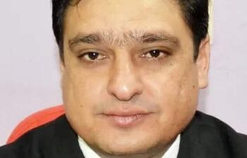 Mario Iván Melgarejo Florentín, ex intendente de La Colmena, departamento de Paraguarí.