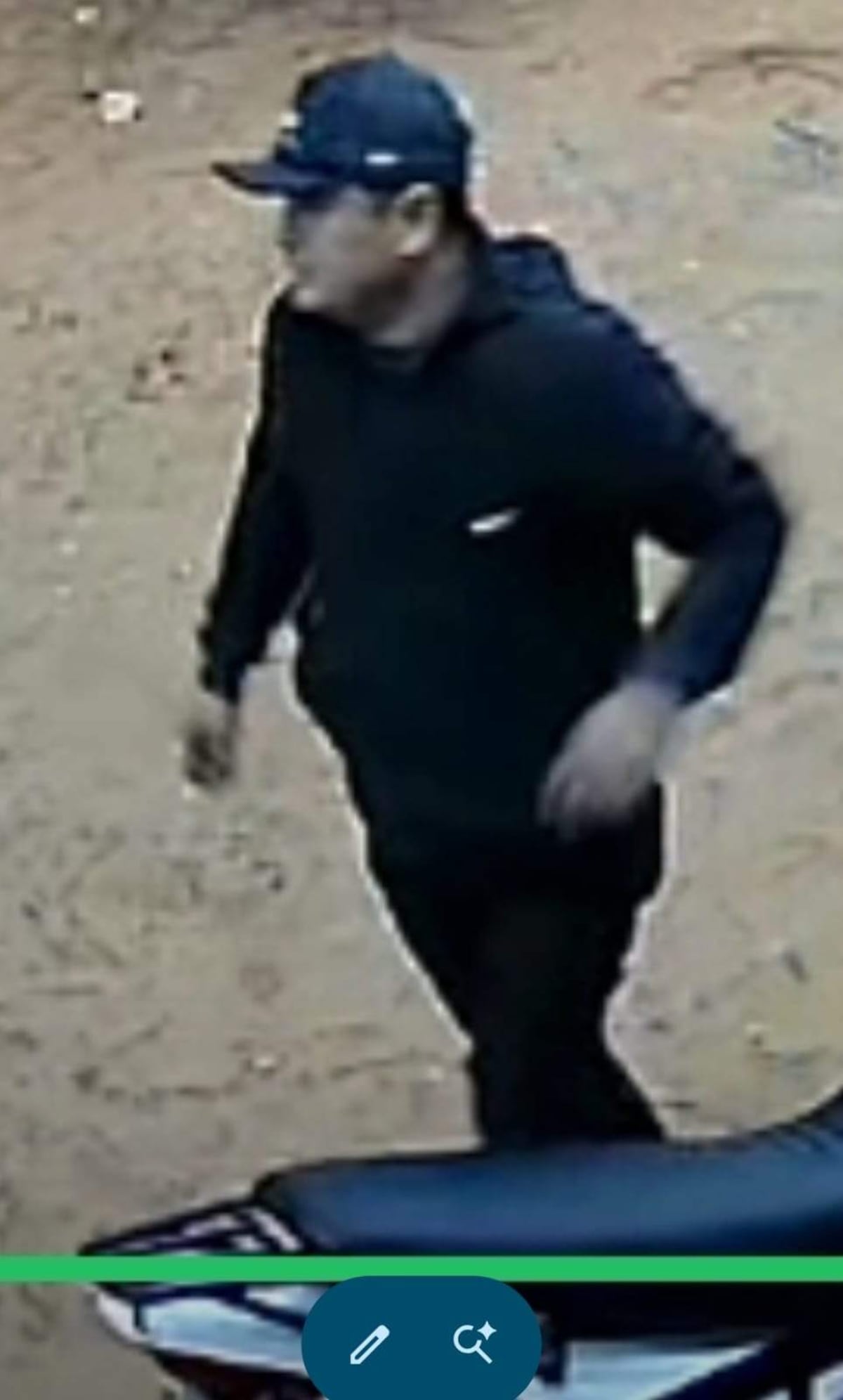 Detienen a un hombre con nueve antecedentes, y era buscado por el robo a un policía Detienen a un hombre con nueve antecedentes, y era buscado por el robo a un policía
