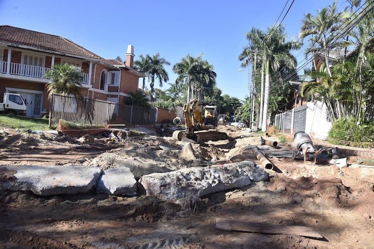 Desagüe de Nenecho en Santo Domingo cumple un año: este es su nivel de avance