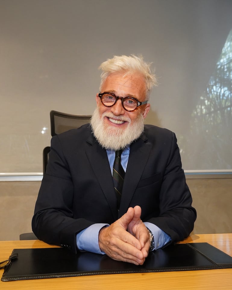 Jorge Bunchicoff, presidente de la Cámara de Empresas Maquiladoras del Paraguay (Cemap).