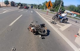 En la compañía Guazurocái, de Caacupé, sobre el ramal Piribebuy, se registró el séptimo accidente fatal del año, una nueva tragedia que vuelve a poner bajo la lupa la peligrosidad de este tramo vial.
