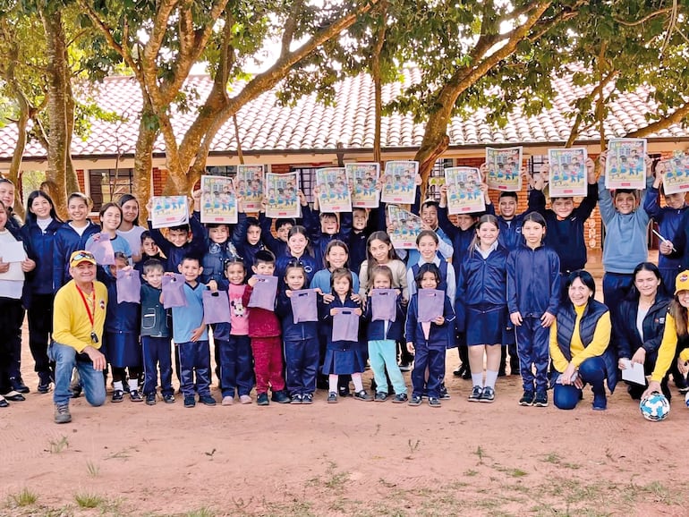 Firme apuesta por la educación