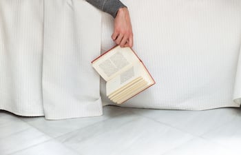 Leer antes de dormir.