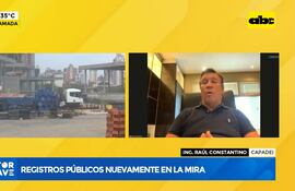 Registros públicos nuevamente en la mira