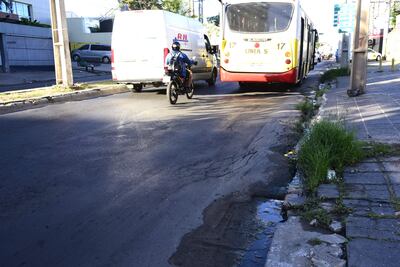 Avenida Artigas. Imagen ilustrativa