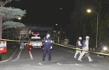 Al menos 15 heridos tras un apuñalamiento masivo en una fábrica al suroeste de Tokio. Imagen extraída de X.