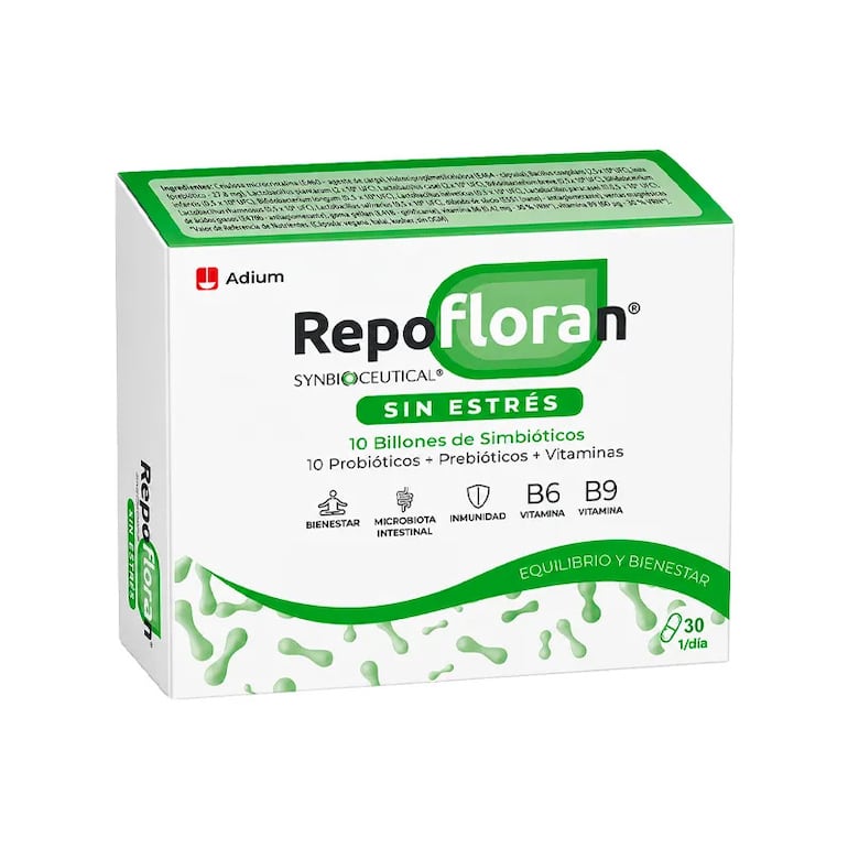 Repofloran Sin Estrés ya está disponible.