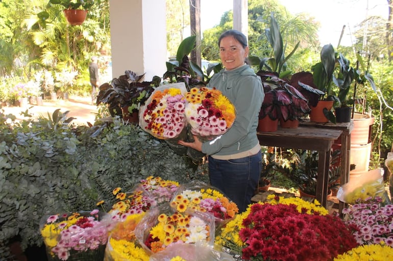 Cabañas se llena de flores, colores y aromas para homenajear a mamá