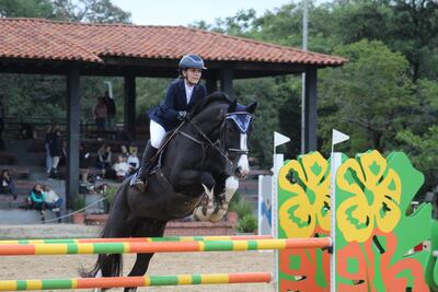 Sofía Ribeiro Léoz estará en la Cuarta Fecha, en el Hípico.