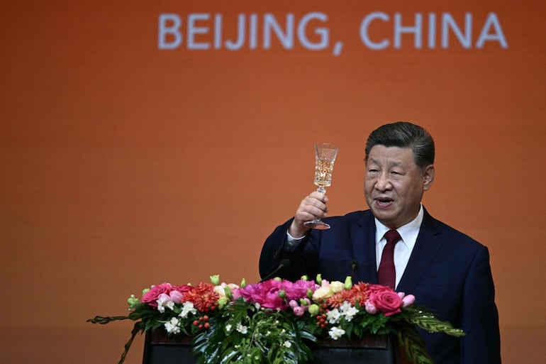 Xi Jinping, presidente de China (Photo by Brendan SMIALOWSKI / AFP).