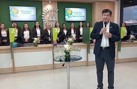 El presidente de Medalla Milagrosa, Lorenzo Barreto Duarte.