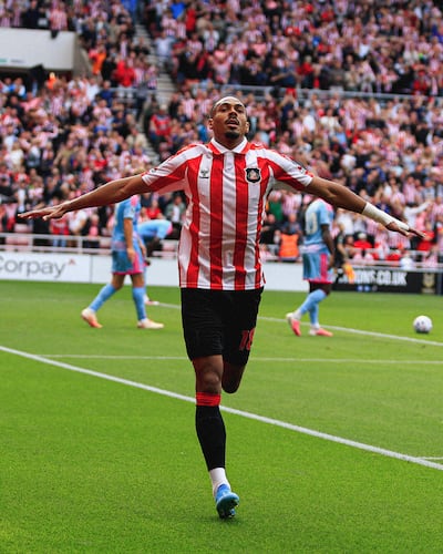 Wilson Isidor marcó el gol que le dio la victoria al Sunderland.