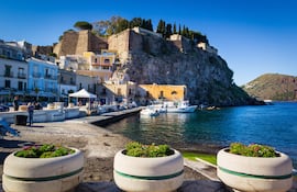 Lipari, Islas Eolias, Italia.