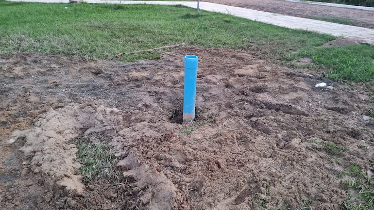 San Miguel: denuncian que la intendenta suspendió obras de pozo de agua por cuestiones políticas