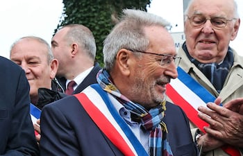 Foto de archivo de Bernard Baudoux, alcalde de Aulnoye-Aymeries. Baudoux fue uno de los diplomáticos brutalmente atacados el 17 de octubre de 2026 por colonos israelíes en Cisjordania.